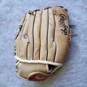 Rawlings Highlight Sure Catch Baseball Glove Youth Left 10.5 Inch Leather H1051C